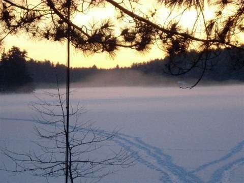 Brantingham Lake Winter