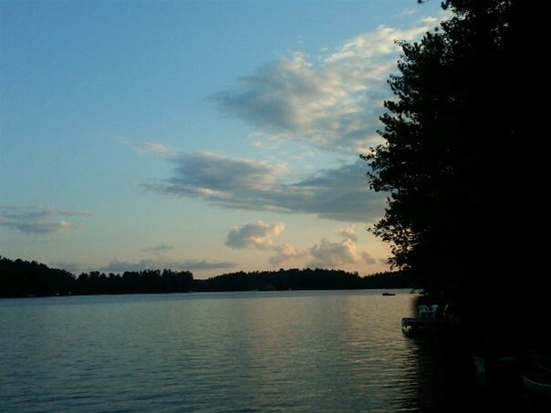 Brantingham Lake at Dusk