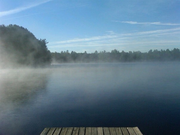 Dawn at Brantingham Lake